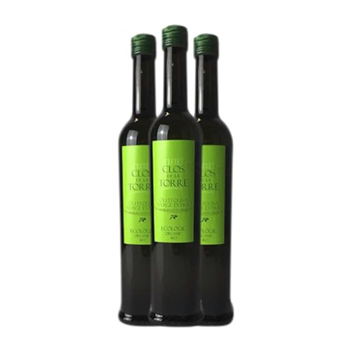 Aceite Clos de la Torre Botella Medium 50 cl (Caja de 3 Botella Medium de 50 cl)