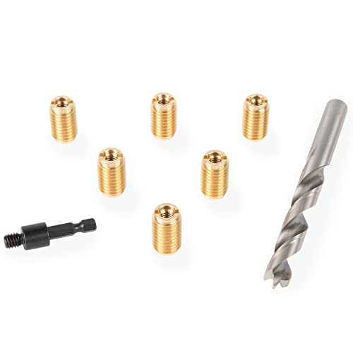 EZ LOK EZ400610 Threaded Inserts For Wood