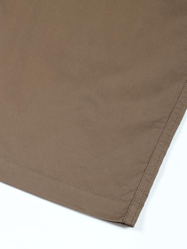 Image of Thomas Scott Men's | Solid | Light Weight | Breathable Fabric | 6 Pockets | Mid Rise | Loose Fit | 100% Cotton | Elasticated | Chino Trouser | Pants