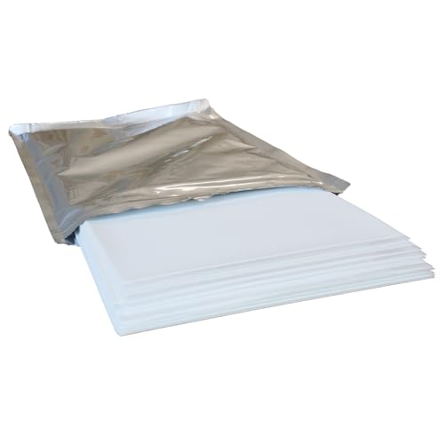 Sugarprint essbares Papier - Dekorpapier in A4 - ideal zum bedrucken mit Lebensmittelfarbe - kein E171 (20 Stück)