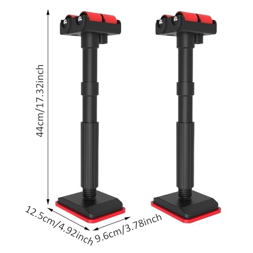 Perche télescopique pour installation de meubles de salle de bain - 5