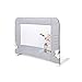 Interbaby BR001 90cm Bettbar für Babys und Kinder. Modell: Giraffe, grau, 2.6 kg