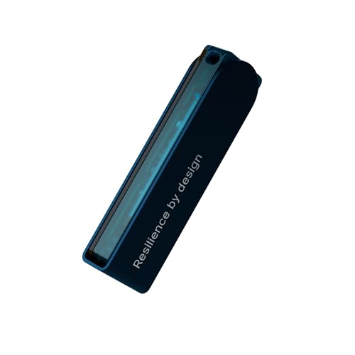 Image of Ledger Nano X Crypto Wallet Signer - Securely Manage All Your Crypto Assets with This Bluetooth Enabled Classic - Blue