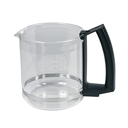 KRUPS - VERSEUSE NOIRE SANS COUVERCLE POUR CAFETIERE KRUPS