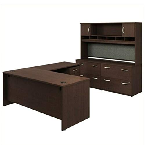 Thaweesuk Shop New 6 Piece Executive Mocha Cherry L-Shape Desk Computer Study Hutch Writing PC Laptop Workstation Gaming Drawer File Cabinet Furniture Home Office Corner Rotating Shaped Wood Thaweesuk Shop New 6 Piece Executive Mocha Cherry L-Shape Desk Computer Study Hutch Writing PC Laptop Workstation Gaming Drawer File Cabinet Furniture Home Office Corner Rotating Shaped Wood