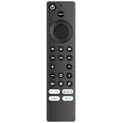 NTQinParts Replacement TV Remote Control Controller for Hisense 43QD65NF, 50QD65NF, 55QD65NF, 65QD65NF, 75QD65NF QD65 Series QLED 4K UHD Smart TV
