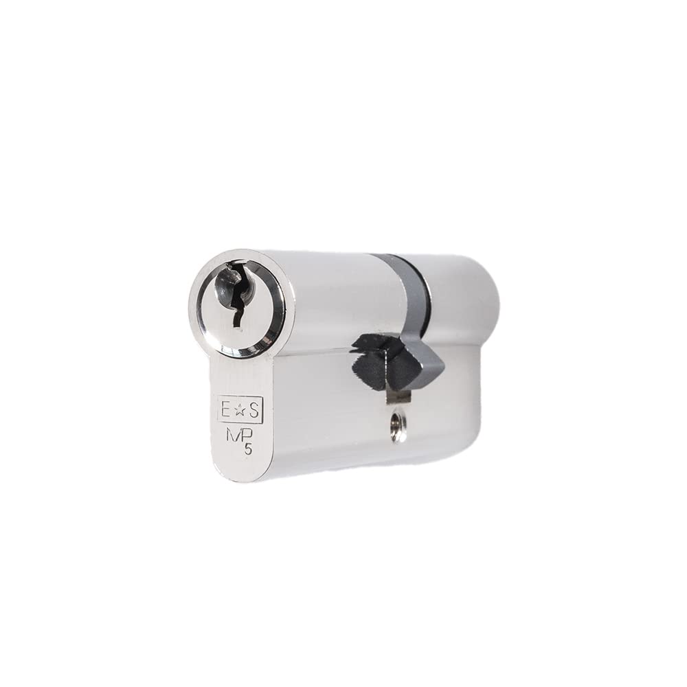 Carlisle Brass Polished Nickel Mp5 35/45Mm Euro Double Cylinder (Economy)