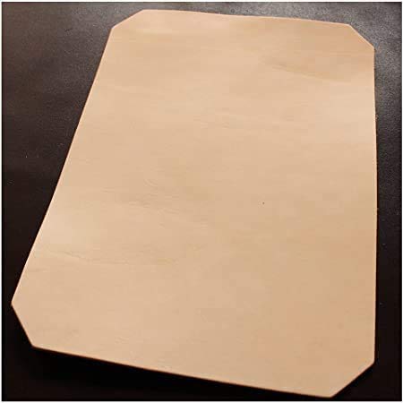 Pelle Di Vacchetta Vegetale Leathercrafter 24x33cm Spessore 3mm | Grado B Per Cinture E Accessori - Foto 7