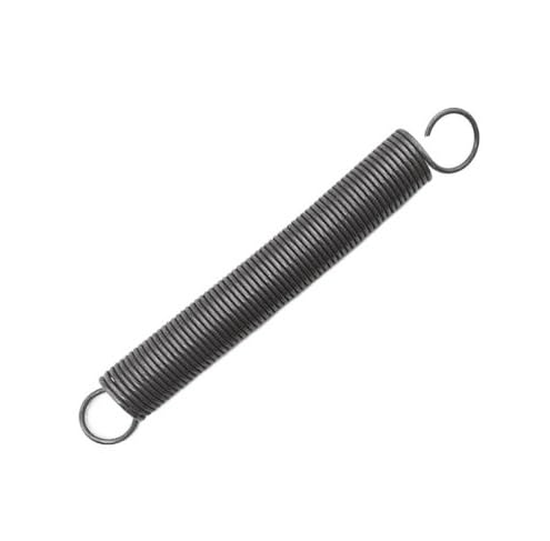 2 szt 5mm średnica drutu 24mm zewnętrzna stalowa sprężyna rozciągana naciąg sprężyny 160mm-290mm długość(2.5x24x210mm)