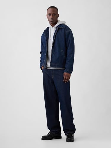 Image of GAP Men's Relaxed Fit Denim Jeans