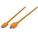 Produktbild Tether Tools Air Direct 2 x Ersatzkabel 22 cm USB-C an USB 2.0 Mini-B 5-pin - Orange