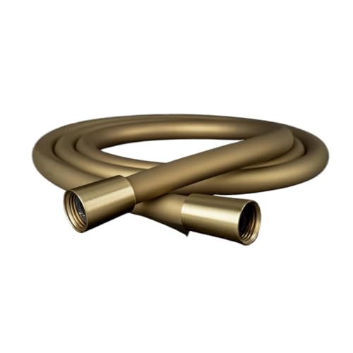 Tuyau de douche à main en silicone 1,5m ultra flexible et anti-torsion haute pression