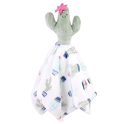 Image of Hudson Baby Unisex Baby Animal Face Security Blanket, Llama, One Size