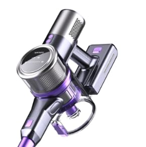 Aspirateur sans fil M245 MIUZZY violet remplacer bloc moteur en panne facilement