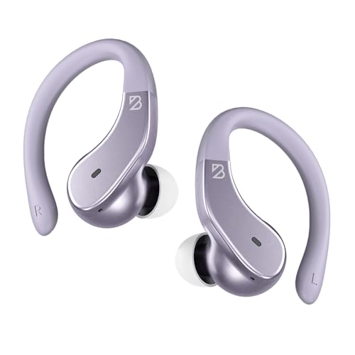Back Bay Audio - Runner Wireless Earbuds for Running, Workout Wrap Around Earbuds Bluetooth Headphones for Sports, Around The Ear Wireless Bluetooth Running Headphones, Hook Over Earphones Earhooks