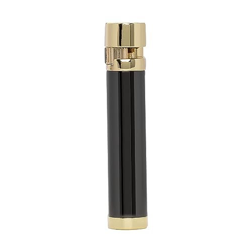 XIKAR® Pipeline Soft Flame Lighter Black & Gold