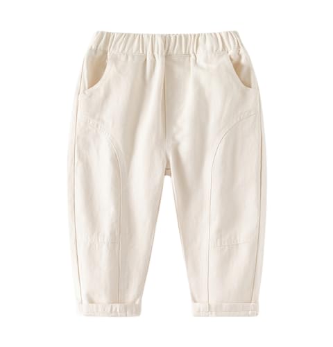 Meufam Toddler Boy Solid Color Sweats Pants Sport Jogger Cotton Casual Active Playwear Sweats Pants Basic Sweatpants