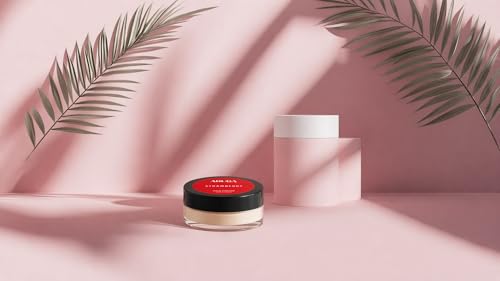 Image of Alcohol Free Strawberry Solid Perfumes | Wax Perfumes for Men & Women | Cologne | Strong & Lasting Fragrance | Gifting Pack for Him & Her
