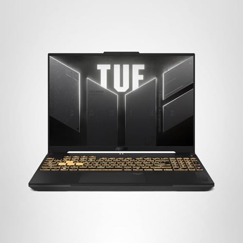 undefined ASUS TUF Gaming F16 Gaming Laptop, 16” FHD+ 144Hz IPS-Level 16:10 Display, Intel® Core™ 5 210H, NVIDIA® GeForce RTX™ 4050, 16GB DDR5, 512GB PCIe Gen4 SSD, Wi-Fi 6, Win11 Home, FX607VU-SS53 の商品画像 10