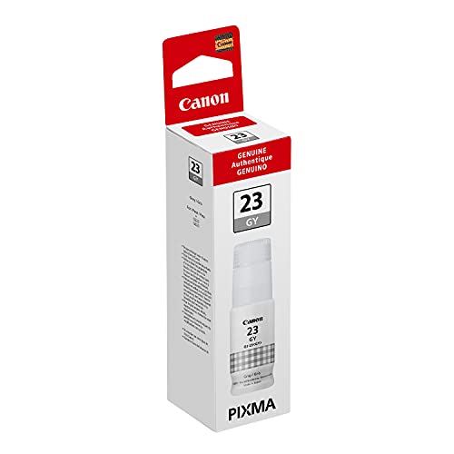 Image of Canon GI-23 Gray Ink Bottle (Pack of 2)