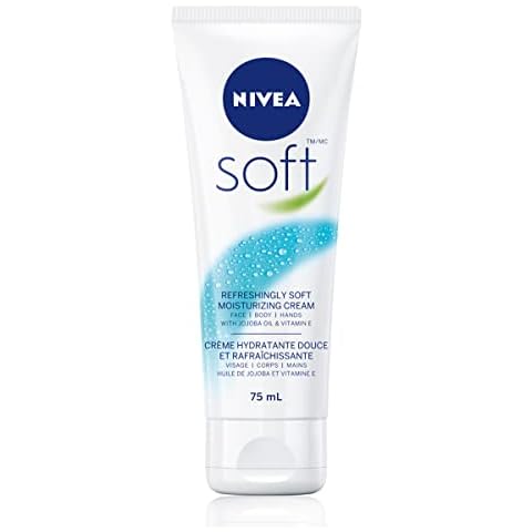Crema hidratante Nivea Soft 75ml con aceite de jojoba y vitamina E Cover