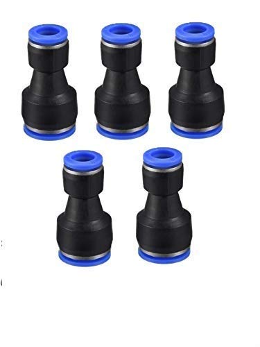 KROSTâ„¢ Unequal Push Union Connector to Connect Tube Fitting O.D 6mm-12mm (5pcs) (B07R6NF2NN) Amazon Price History, Amazon Price Tracker