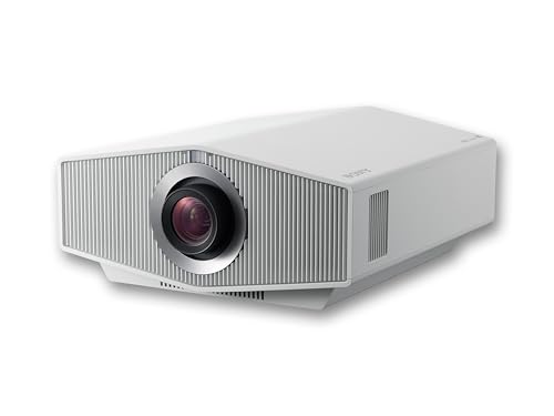 Image of Sony BRAVIA Projector 8 4K HDR Laser Home Theater Projector with Native 4K SXRD Panel (VPL-XW6100ES), White