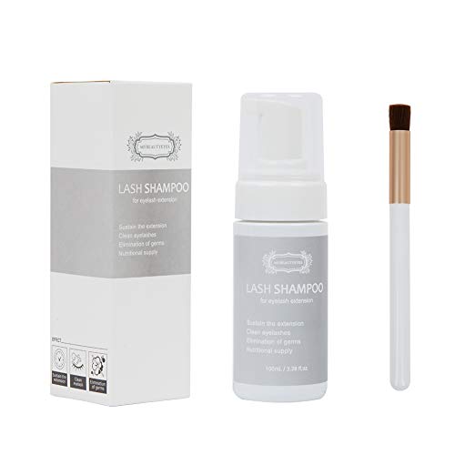 Preisvergleich Produktbild Schaumreiniger für Wimpernverlängerungen LASH SHAMPOO / Saubere Wimpernverlängerungen für den alltäglichen Brauch / Öl-frei / Salon-Verwendung (1 Bottle)