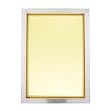 68 x 91 cm Aluminiumrahmen-Größe – 120 weiße Netz-Siebdruck-Siebdruck-Siebdruck-Siebdruck-Siebdruck-Siebdruck-Siebdruck-Siebdruck