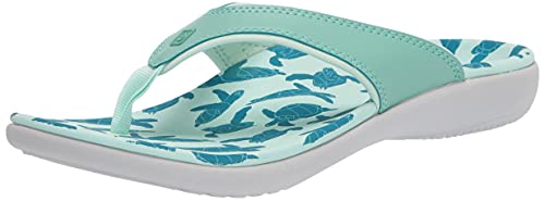 Spenco Women's Yumi Ocean Flip Flop