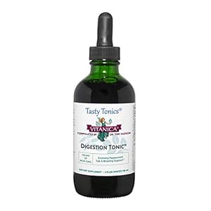 Vitanica Digestion Tonic, Gas, Bloa...