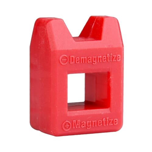 CAZSTYK Magnetizer Demagnetizer for Screwdriver Tips Screw Bits Magnetic Tool Reliable magnetizer demagnetizer tool