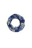 Trendiges Design ESPRIT Accessoires Damen 010EA1Q301 Schal, Blau (Navy 400), One Size (Herstellergröße: 1SIZE)