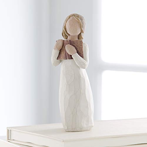 Willowtreeloveoflearningopenbooksopenmindsagiftforgraduatesstudentsteacherscaregiverstocelebratespecialaccomplishmentsandmilestonessculptedhandpaintedfigure Urban Country Home Decor Willow tree love of learning open books open minds a gift for graduates students teachers caregivers to celebrate special accomplishments and milestones sculpted hand painted figure urban country home decor