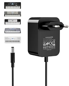 Rengoga 12V/2A Netzteil für Yamaha Keyboards
