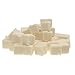 The Sausage Maker® High Temp Swiss Cheese 1 Lb Hi-Temp Cheese For Sausage Making, 1/4