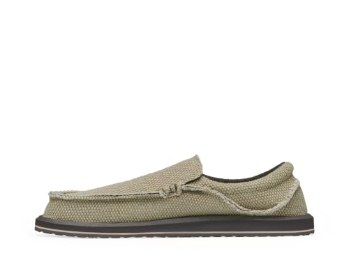 Image of Sanuk Mens Original Chiba Loafers for Men | Mens Shoes | Slip On Shoes for Men | Big & Tall Sizes 8-18 Available | Comfort Foam Footbed