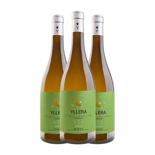 Yllera Vendimia Nocturna Rueda Botella Magnum 1,5 L Vino blanco (Caja de 3 Botella Magnum de 1,5 L)