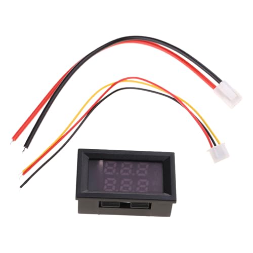Digital Voltmeter Ammeter Micro-adjustment Current Power Meter Tester Panel Volt-Amp Watt Gauge LED Display