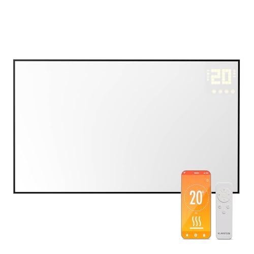 KLARSTEIN Placa Induccion de 5 Fuegos, Vitroceramica Empotrable con Potencia de 8500W, Vitro 5 Fogones para Encimera Cocina, Fácil de Manejar y Control Inteligente, Diseño Moderno, Cocinas Inducción