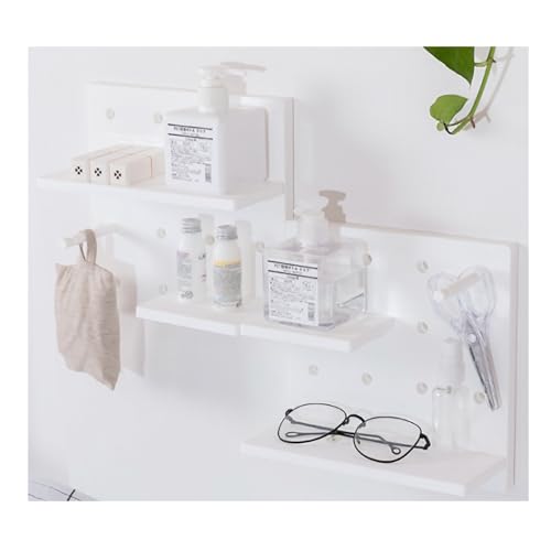 Kits de panneaux perforés en PP pour libérer l'espace des bureaux encombrés