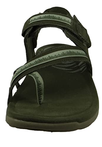 Image of Merrell Terran 3 Cush Convert Post Women Sandals, Nubuck Leather Upper and Adjustable Hook-Loop Closure