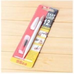 pen knife letter opener Stationery Cutter Bisturi Carving Tools Set Rubber Stamp Cutting Knife Art Knife High Carbon Pen Knife with 12 Blades Graver pen knife set (white)