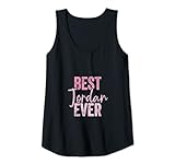 Mujer Best Jordan ever Camiseta sin Mangas