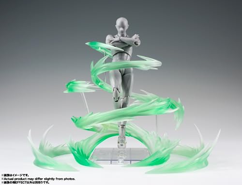 Image of TAMASHII NATIONS - Wind Green ver. for S.H.Figuarts, Bandai Spirits Tamashii Effect