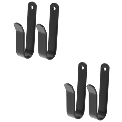 BESPORTBLE 4sets Surfboard Wall Mount Hooks of Skateboard Hangers for Display and Space-saving Storage Sturdy Design Fits Any Home Decor Easy Installation