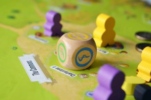 Charterstone Stonemaier Games Juego de Mesa Estrategia miniatura 3