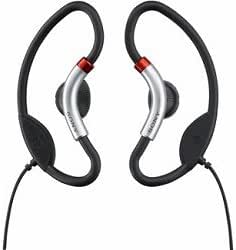 Sony MDR-AS20J Active Style Headphones with Soft Loop Hangers - Black