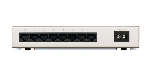 Buffalo 8 Port Switching Hub Metal Enclosure Power Built In Lsw3 Tx 8ns Wh Ebay