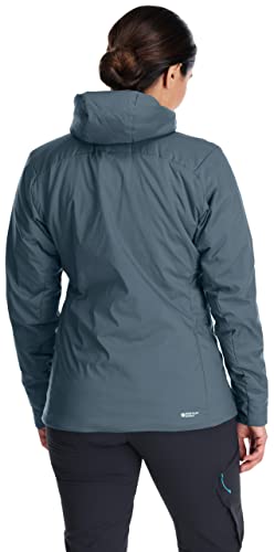 Rab Women's Xenair Alpine Light Hooded Insulated Jacket for Hiking & Mountaineering2